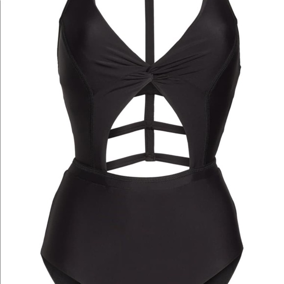 BCA Cutout One-Piece Swimsuit - Picture 3 of 5